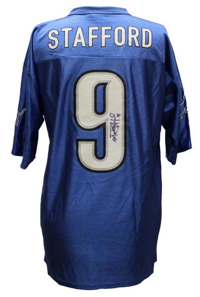 NFL Detroit Lions (Matthew Stafford) Men's American Football Home Game  Jersey. Nike LU