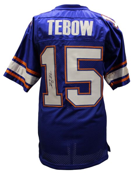 University of florida tim tebow clearance jersey