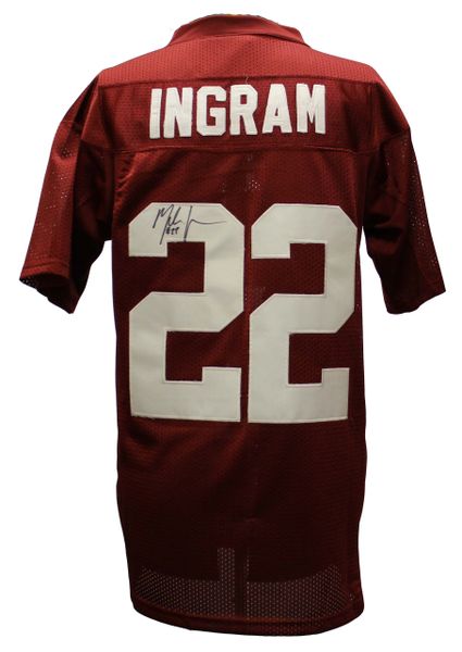 Mark ingram hotsell signed jersey