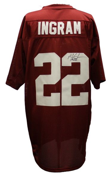 Mark Ingram Autographed University of Alabama Jersey #22