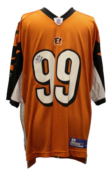 bengals signed jersey