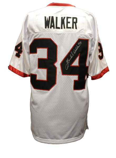 Herschel Walker Georgia Bulldogs #34 NCAA Jersey - Red - Youth