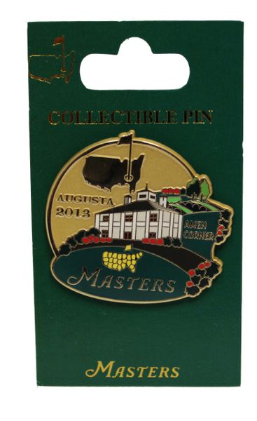 2013 Masters Tournament Collectible Pin