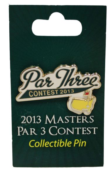 2013 Masters Par 3 Contest Collectible Pin