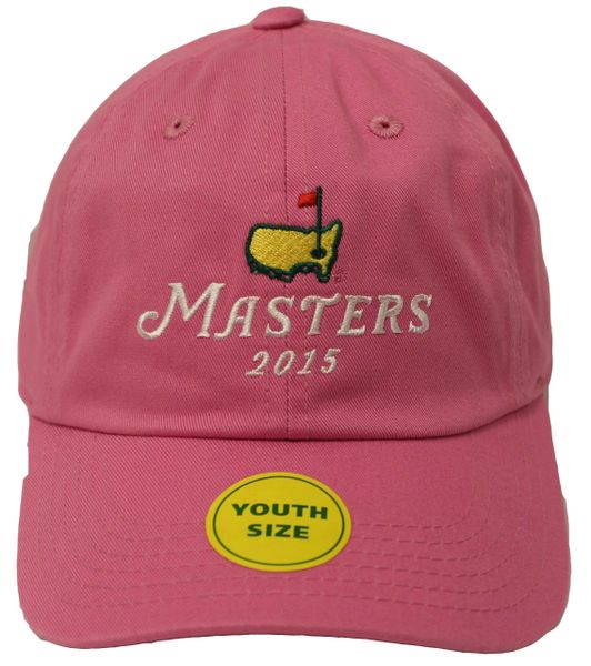2015 Dated Masters Youth Slouch Hat, Light Pink