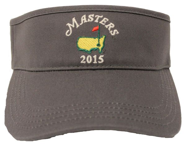 2015 Dated Masters Visor, Cool Gray