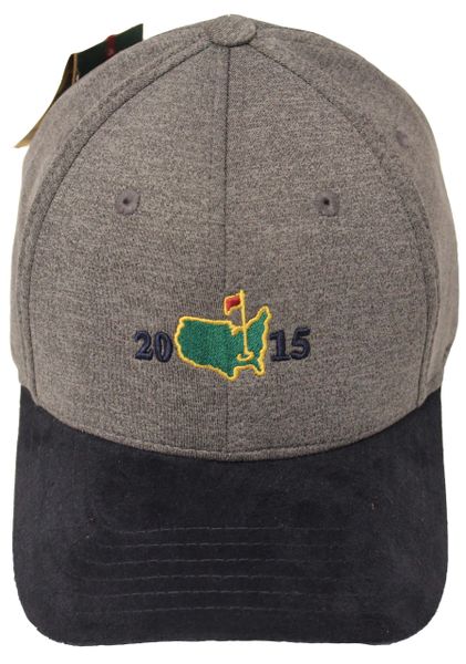 2015 Dated Masters Berkmans Structured Hat, Gray / Navy