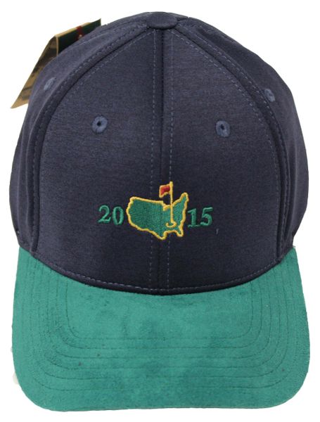 2015 Dated Masters Berkmans Structured Hat, Navy / Green