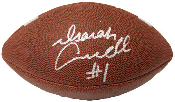 Isaiah Crowell University Of Georgia Bulldogs Autographed Rawlings Special Edition Georgia Football