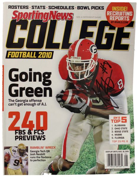 Hines Ward Autographed/Signed Georgia Bulldogs 11x14 NCAA Photo Red Je –  SPORTSCRACK