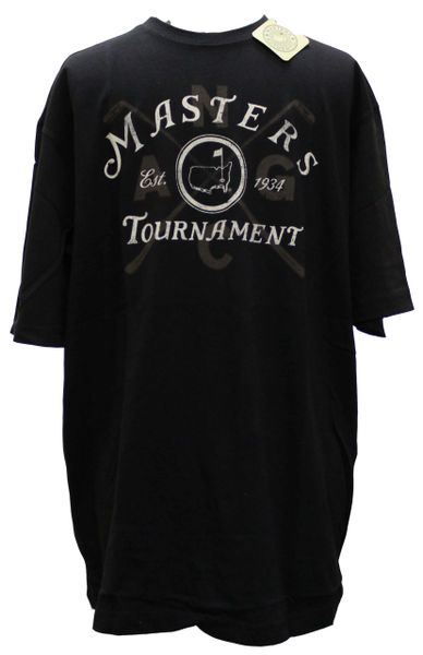 Masters Tournament Shirt, Black