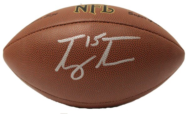 Tim Tebow University Of Florida Autographed Wilson Junior Size NF