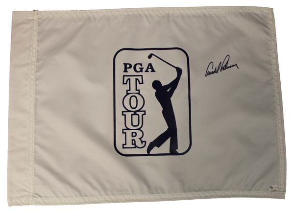 Autographed Golf Pin Flags | Quality Sports Collectibles