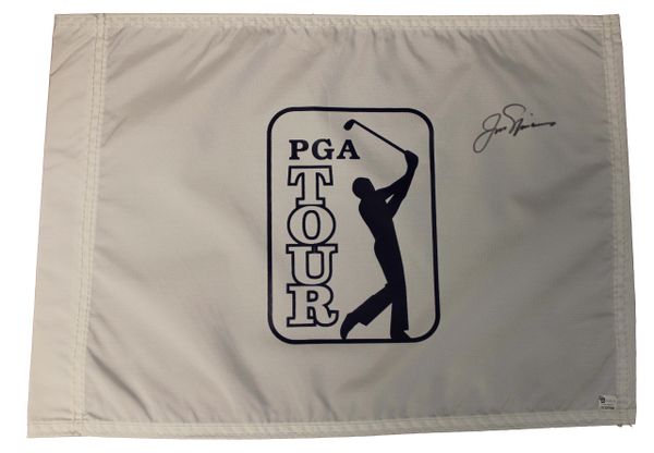 Jack Nicklaus Signed PGA Tour Pin Flag - GAI Authenticated #GV327 ...