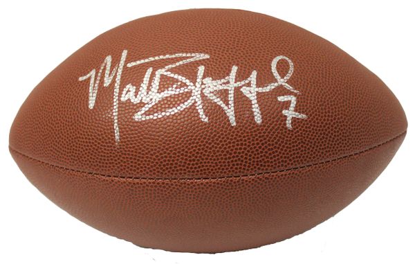 Matthew Stafford University Of Georgia Bulldogs Autographed Wilson Official NFL Football