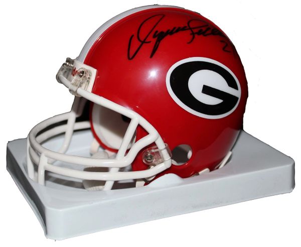 Jake Fromm Autographed Signed Georgia Bulldogs Mini Helmet Beckett