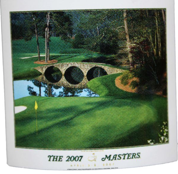 2007 Masters Commemorative Poster