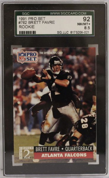 brett favre rookie