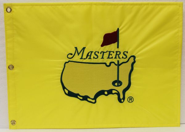 Non-Dated 1997 Masters Pin Flag