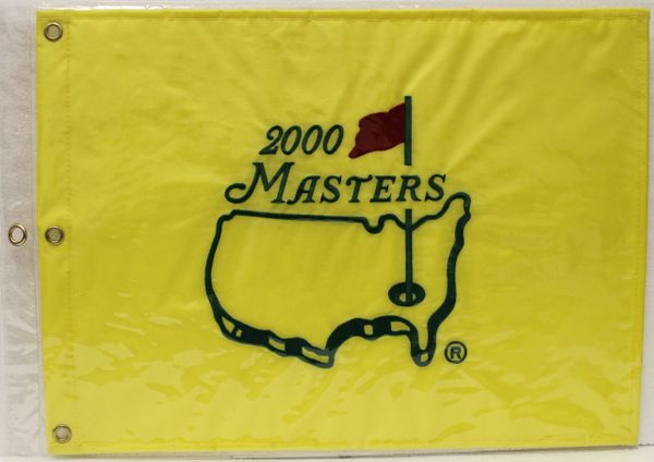 2000 Masters Pin Flag