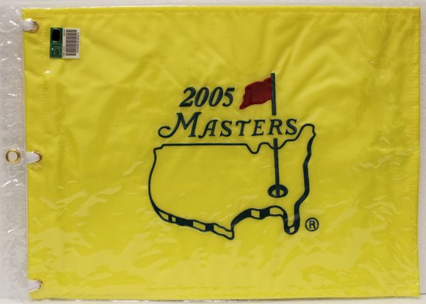 2005 Masters Pin Flag