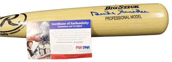 Duke Snider Autographed Rawlings Big Stick Bat, PSA Authenticated F54395