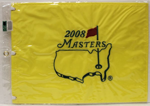 2008 Masters Pin Flag