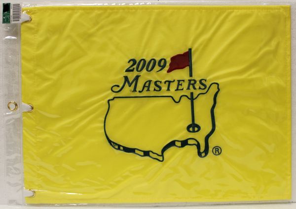 2009 Masters Pin Flag