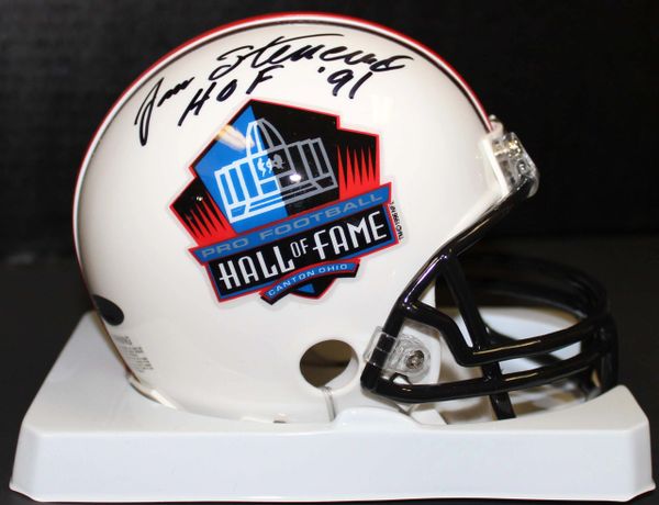 Jan Stenerud HOF 91 Autographed NFL Mini Helmet, TRISTAR Authenticated 7616670