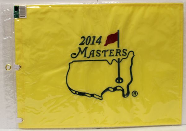 2014 Masters Pin Flag