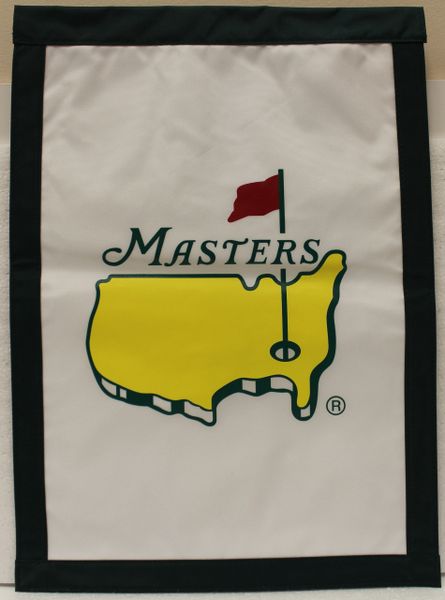 Masters Garden Flag - double sided