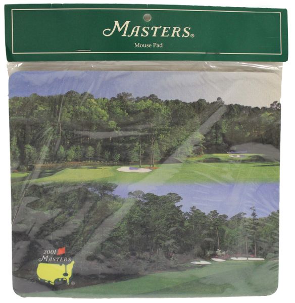 2001 Masters Mouse Pad
