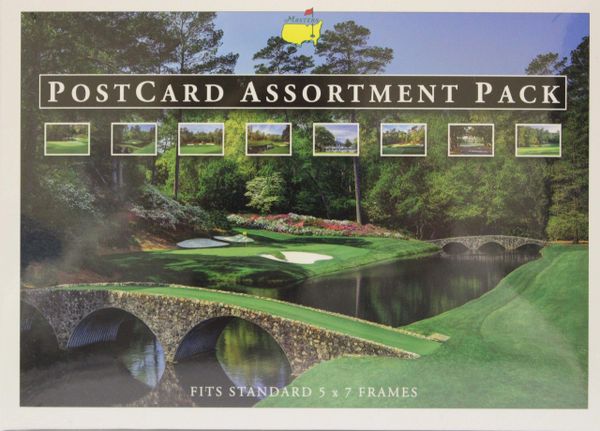 Masters 2014 Postcard Assortments Pack