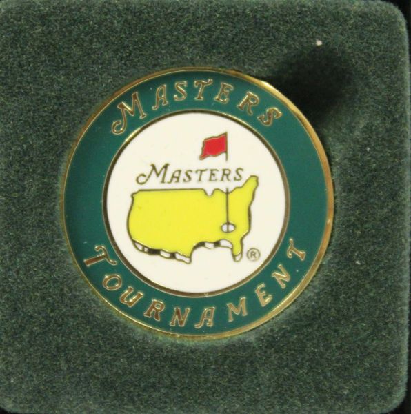 Non-Dated Masters Ball Marker