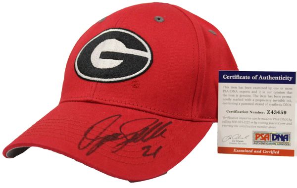 Dominique Wilkins Autographed University of Georgia Baseball Hat - JSA Authenticated