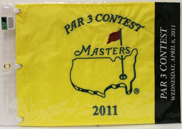 2011 Masters PAR 3 Contest Pin Flag