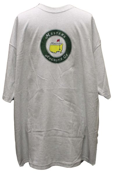 Masters Men's Logo T-Shirt - Heather Grey - XXL