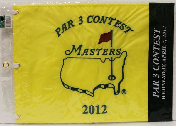 2012 Masters PAR 3 Contest Pin Flag