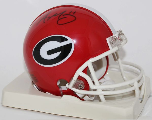 Aaron Murray Autographed University of Georgia Mini Helmet