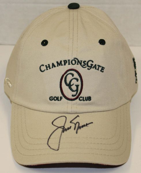 Jack Nicklaus Autographed Champions Gate Golf Club Hat