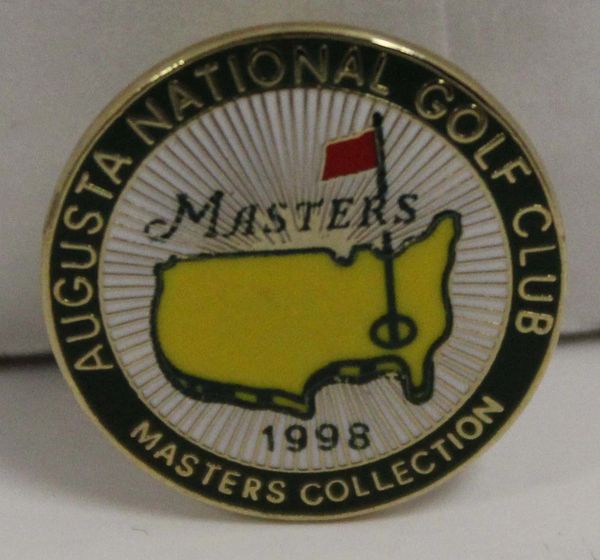 Augusta National Golf Club Masters Collection 1998 Tie Tac / Lapel Pin