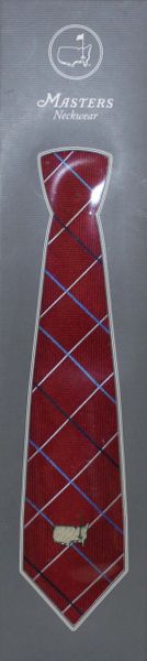 Masters Men's Tie, Red