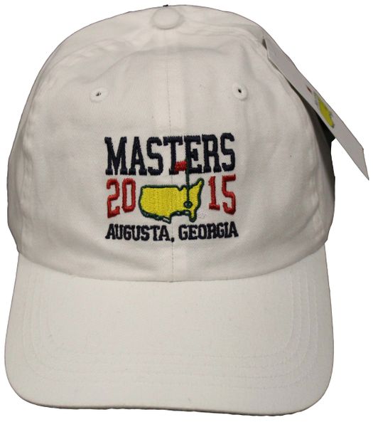 2015 Dated Masters Slouch Hat - White