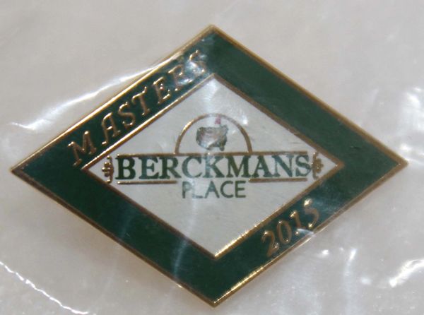 2015 Berckmans Place Pin