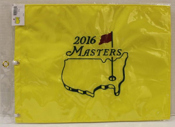 2016 Masters Pin Flag