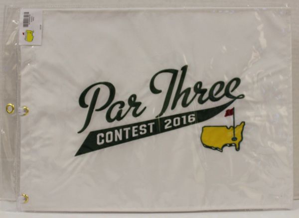2016 Masters Par 3 Contest Pin Flag