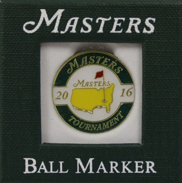 Masters Ball Markers | Quality Sports Collectibles