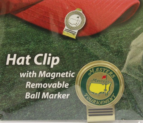 2016 Non-Dated Masters Hat Clip With Magnetic Removable Ball Marker