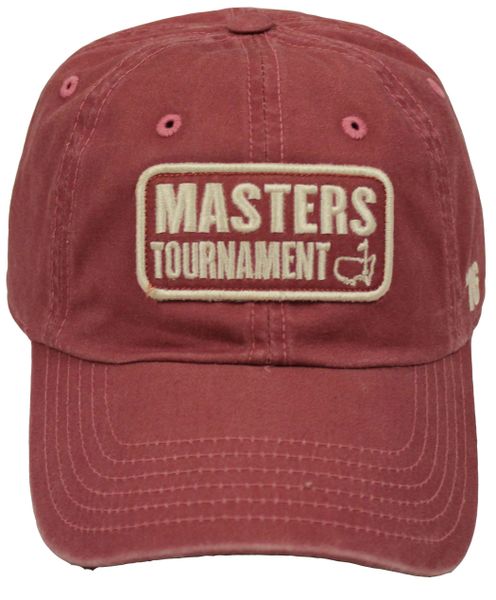 2016 Masters Vintage Caddy Hat - Red