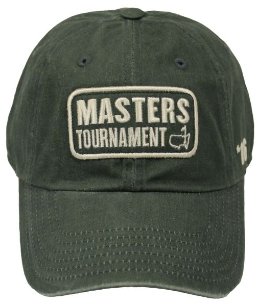 2016 Master Date On Side Distressed Hat - Dark Green